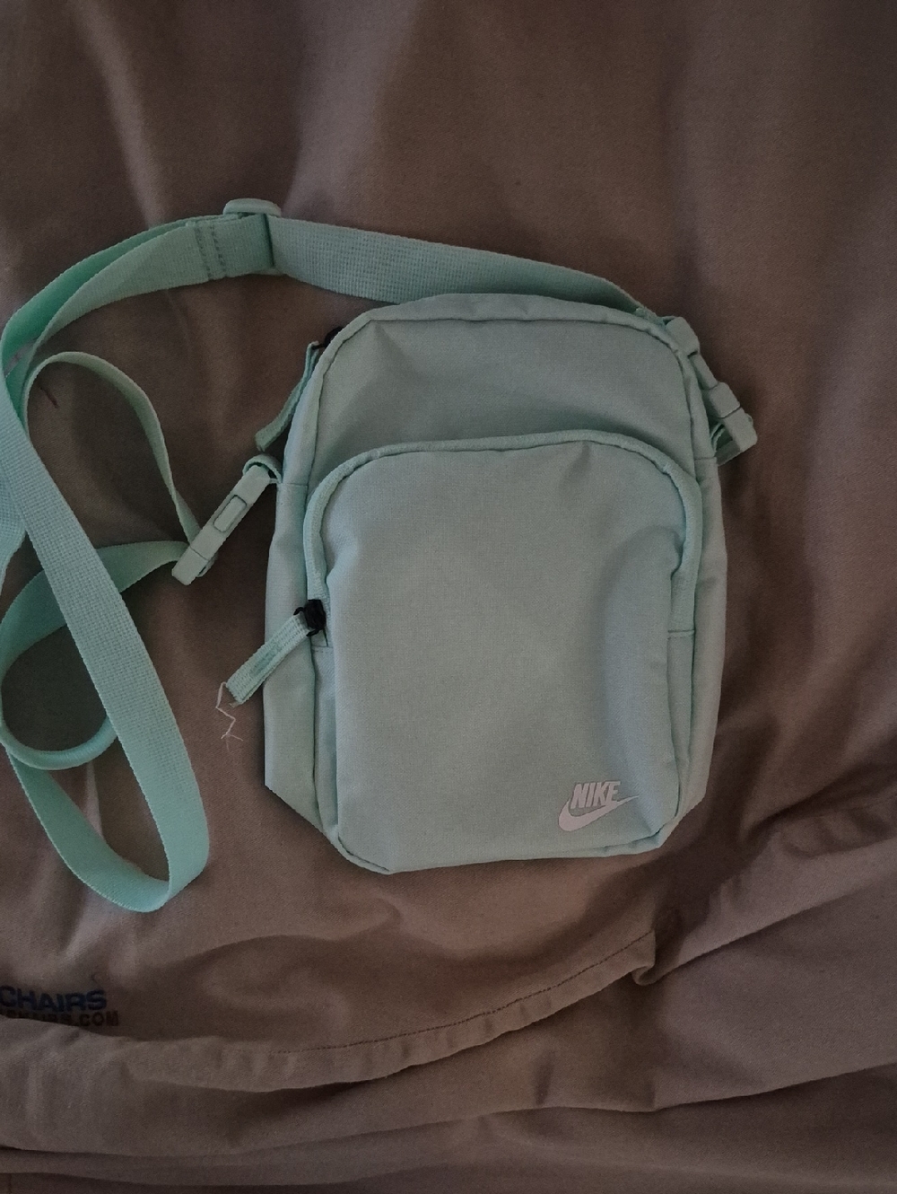 Nike Mint Green Compact Crossbody Bag